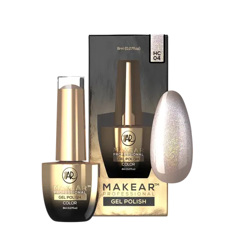 Makear HC04 Holo Cat Eye 04 Lakier Hybrydowy 8 ml