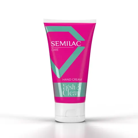 Semilac Care Fresh & Clean Hand Cream 75ml