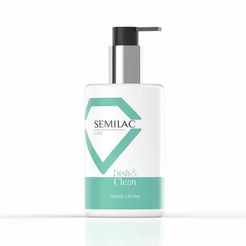 Semilac Care Fresh & Clean Hand Cream 250ml