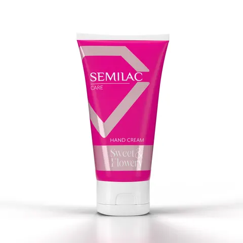 Semilac Care Fresh & Flowery Hand Cream 75ml