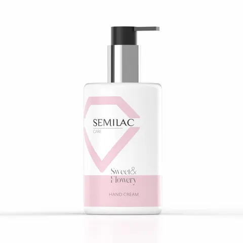Semilac Care Fresh & Flowery Hand Cream 250ml