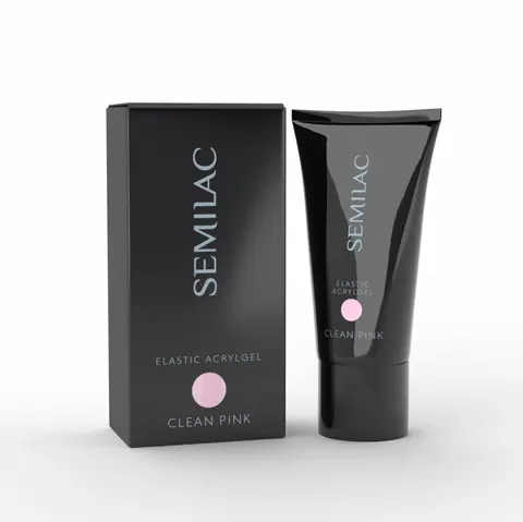 Semilac Akrylożel Elastic Clean Pink 30g
