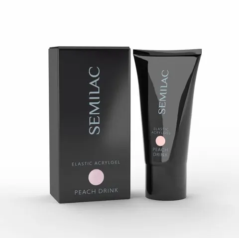 Semilac Akrylożel Elastic Peach Drink 30g