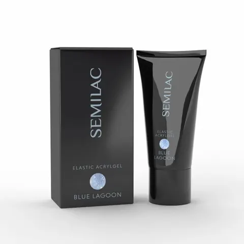 Semilac Akrylożel Elastic Blue Lagoon 30g