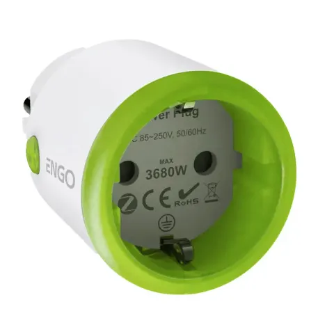 Smart Plug - Inteligentne gniazdko, ENGO EPLUG-ZB, ZigBee, 16A