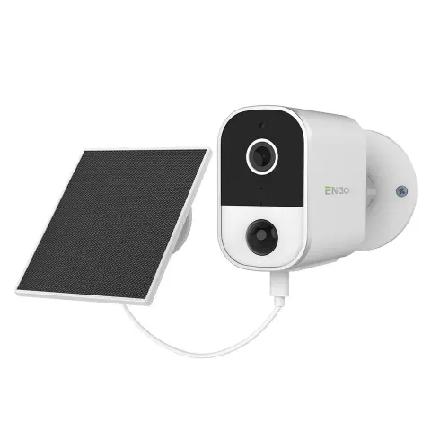 Smart Kamera z baterią i panelem solarnym, ENGO ECAM-SOLAR, Wi-Fi, 4MP