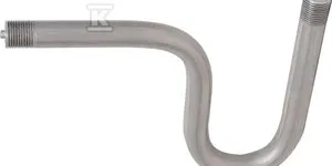 Rurka syfonowa U-rurka, 2x G 1/2 cala, PN25