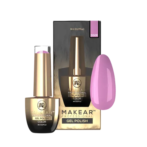 Makear DG06 Really Lilly Lakier Hybrydowy 8 ml Glow In Dark 06
