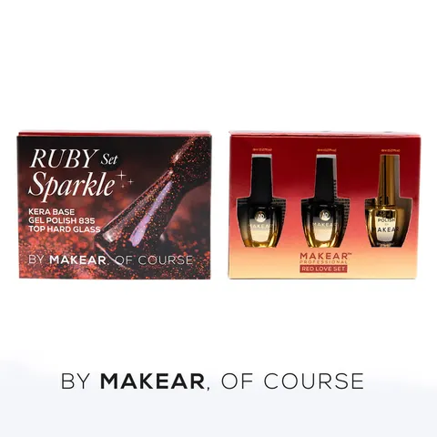 Makear Zestaw Ruby Sparkle