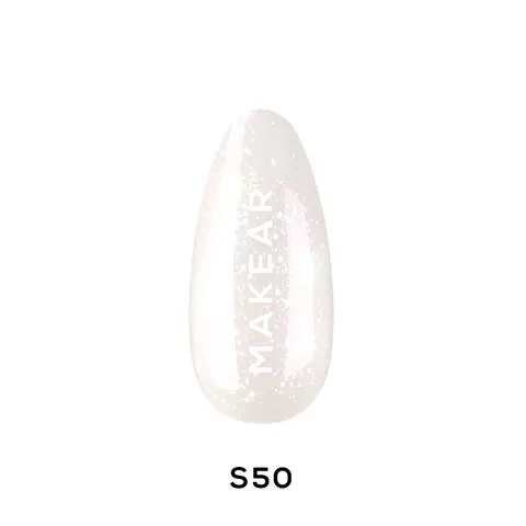 Makear™ Lakier Hybrydowy UV/LED Diamond S50 Longplay