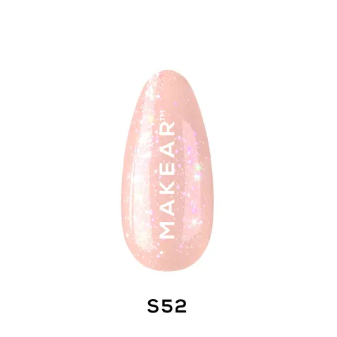 Makear S52 Glitter Idol Lakier Hybrydowy 8 ml Summer Lineup