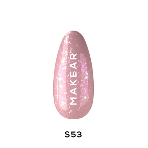 Makear S53 Famous One Lakier Hybrydowy 8 ml Summer Lineup