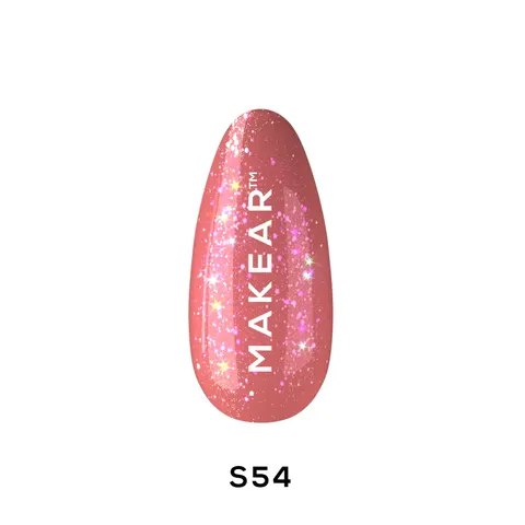 Makear S54 Summer Jam Lakier Hybrydowy 8 ml Summer Lineup