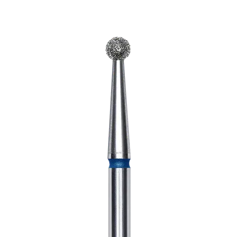 Staleks Frez Diamentowy Kulka Niebieska Expert 2,5 mm