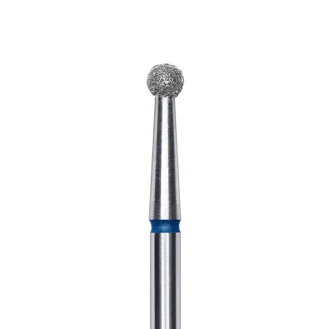 Staleks Frez Diamentowy Kulka Niebieska Expert 2,7 mm