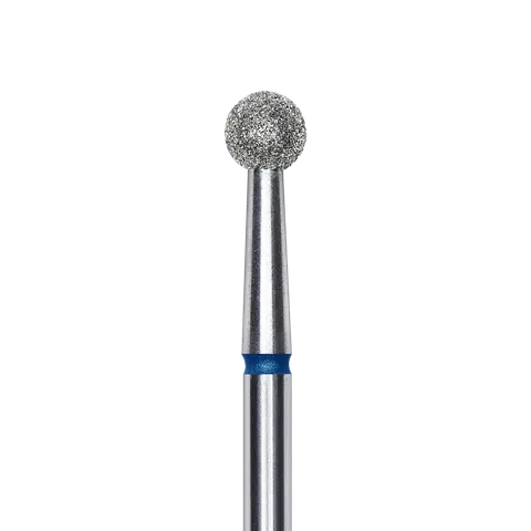 Staleks Frez Diamentowy Kulka Niebieska Expert 4 mm