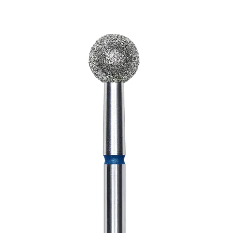 Staleks Frez Diamentowy Kulka Niebieska Expert 5 mm