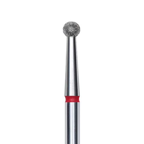 Staleks Frez Diamentowy Kulka Czerwona Expert 2,7 mm