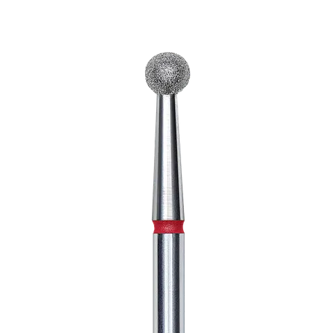 Staleks Frez Diamentowy Kulka Czerwona Expert 3,5 mm