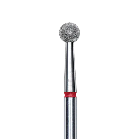 Staleks Frez Diamentowy Kulka Czerwona Expert 4 mm