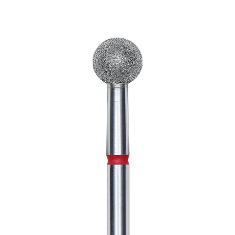 Staleks Frez Diamentowy Kulka Czerwona Expert 5 mm