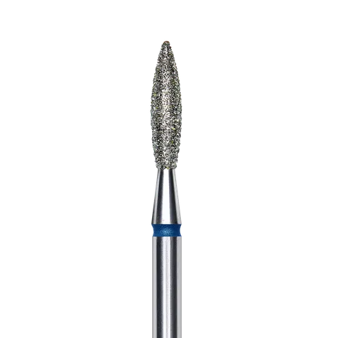 Staleks Frez Diamentowy Płomyk Niebieski Expert 2,3 mm