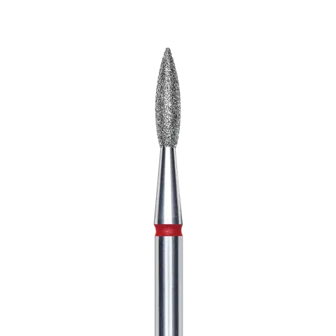 Staleks Frez Diamentowy Płomyk Czerwony Expert 2,1 mm