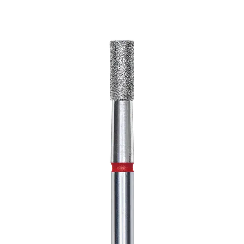 Staleks Frez Diamentowy Walec Czerwony Expert 2,5 mm