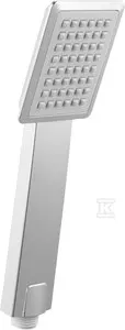 Rączka natryskowa SINUS 1-funkcyjna, chrom