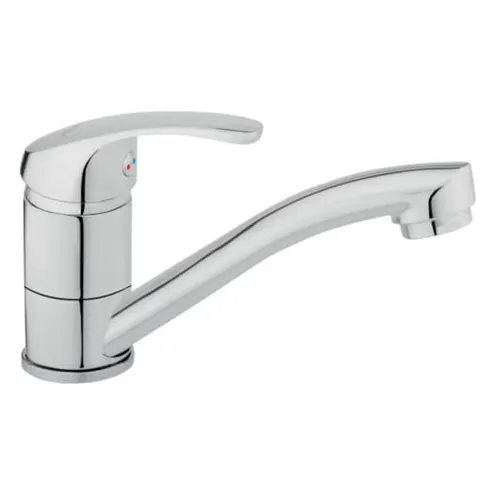 Bateria umywalkowa Basic stojąca obrotowa, chrom