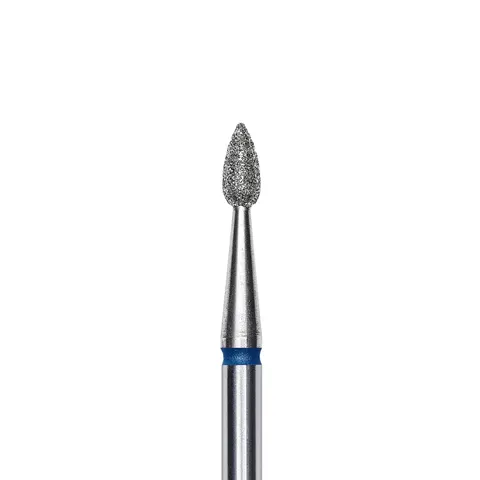 Staleks Frez Diamentowy Kropla Niebieska Expert 2,3 mm