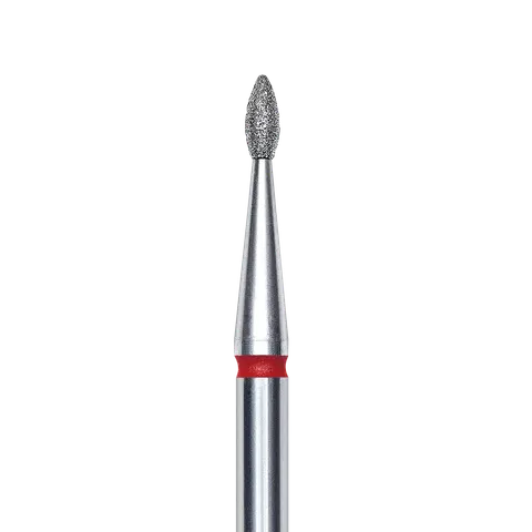 Staleks Frez Diamentowy Kropla Czerwona Expert 1,6 mm