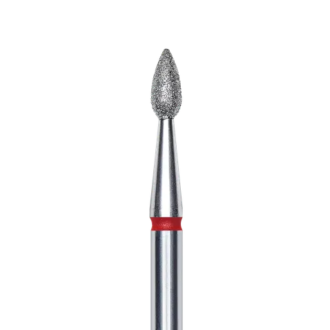 Staleks Frez Diamentowy Kropla Czerwona Expert 2,3 mm