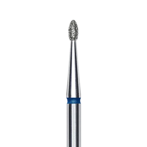 Staleks Frez Diamentowy Oliwka Niebieska Expert 1,6 mm