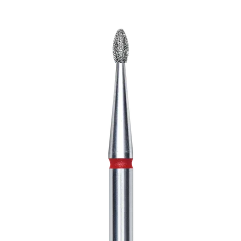Staleks Frez Diamentowy Oliwka Czerwona Expert 1,6 mm