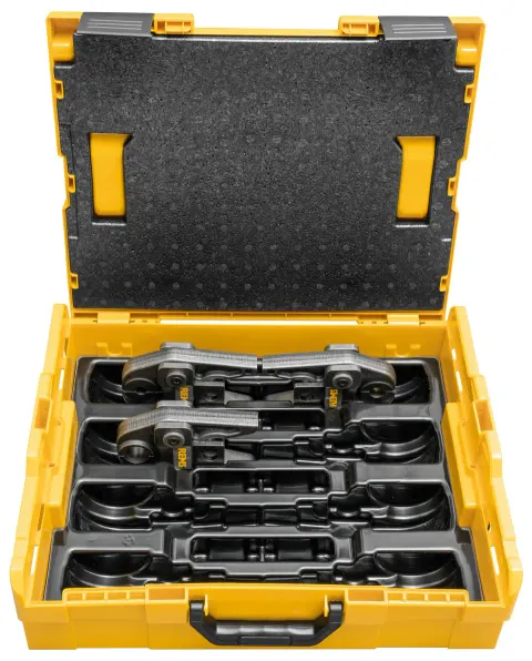 Zaciskarka elektryczna REMS Power-Press Se Basic-Pack oraz szczęki/cęgi o profilu U 16,20,25mm - KOMPLET