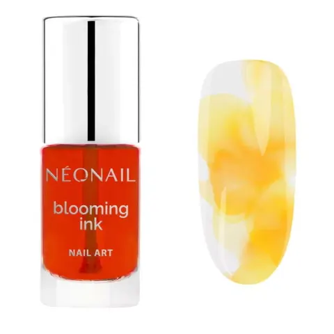 Neonail Yellow Tusz do Zdobień Blooming Ink 7,2 ml