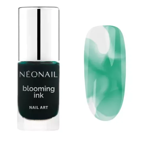 Neonail Green Tusz do Zdobień Blooming Ink 7,2 ml