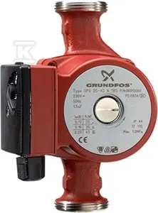 Pompa cyrkulacyjna UP 20-30N 150 59643500 w
