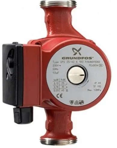Grundfos UPS 25-60 N 180 - Pompa cyrkulacyjna 96913085