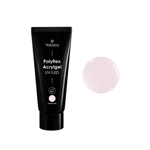Yokaba 03 Milky Pink Acrylgel Polyflex 60 g