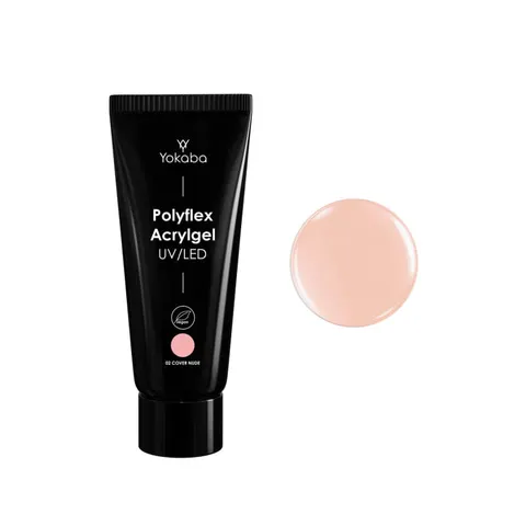 Yokaba 02 Cover Nude Acrylgel Polyflex 60 g