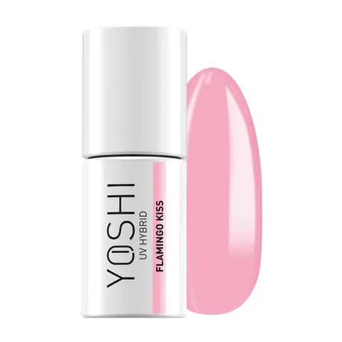 YOSHI Lakier Hybrydowy UV LED Flamingo Kiss 6 ml – 827