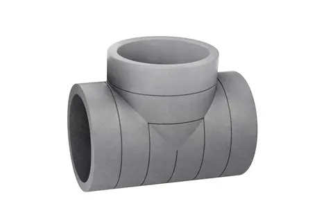 Trójnik ADT 125 HEATPEX ARIA ADURO