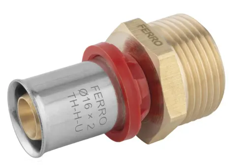 FERRO Złączka prosta FPRESS TH-H-U 20x1/2" GZ