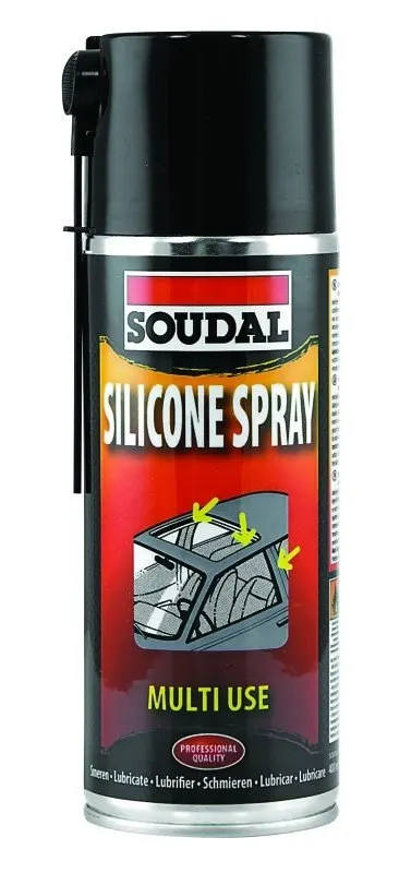 Smar silikonowy Silicone spray 400ml