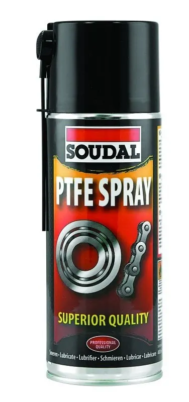 Spray teflonowy, smarujący PTFE 400 ml