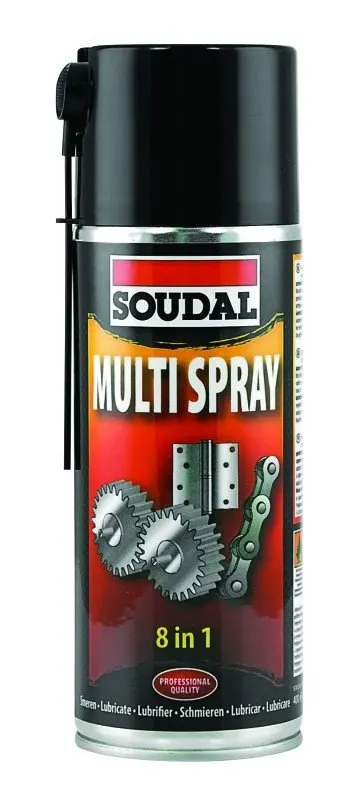 Multi spray 400ml uniwersalny smarująco-zabezpieczający
