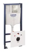 Stelaż podtynkowy RAPID SL Fresh 5w1 z przyciskiem Skate Cosmopolitan Chrom-mat
