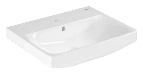 Umywalka wisząca 55 cm, z przelewem, Euro Ceramika